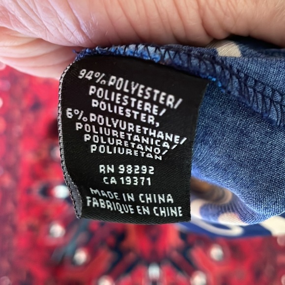 Tibi New York 3/4 Sleeves Boatneck Summer Shift Size M - Picture 7 of 7